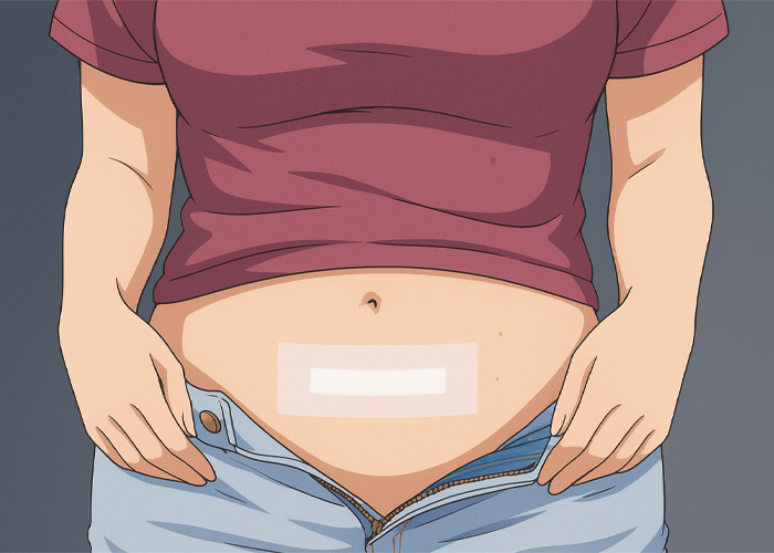  چسب لوکوپلاست بهترین انتخاب برای مراقبت از زخم سزارین 